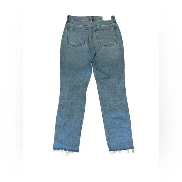 Madewell The Perfect Vintage Jean in Bradwell Wash: Ripped Edition, Size 27, NWT - Picture 4 of 7